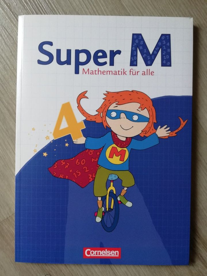 Super M - Mathematik für alle – Klasse 4 – Schulbuch * neu in Merseburg