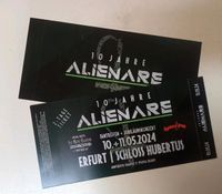 Tickets für Alienare  10 Jahre Jubiläum Schloss Hubertus Wandsbek - Steilshoop Vorschau