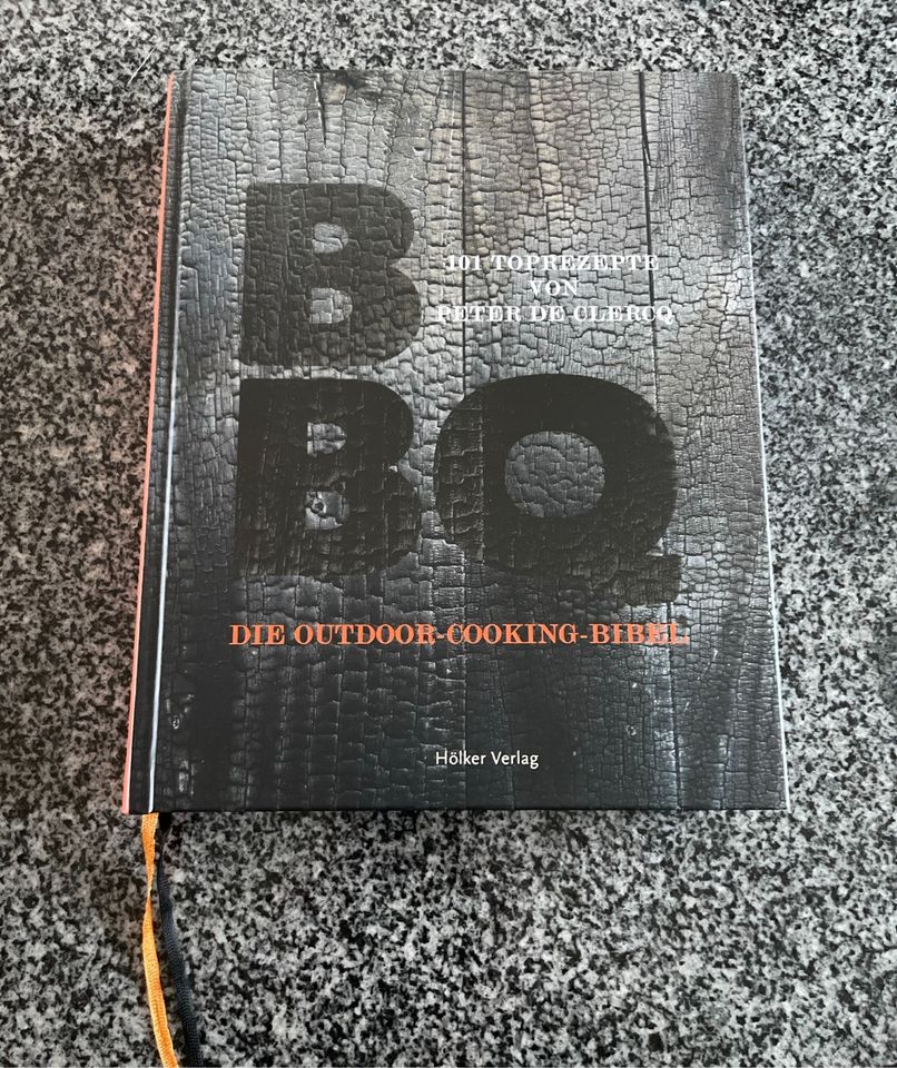 Grillbuch BBQ 101 Rezepte, Die Ourdoor-Cooking Bibel in Heek