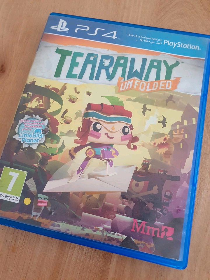 Tearway PS 4 Spiel in Karlsburg