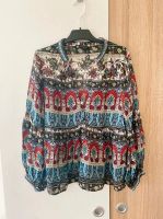 Zara Hemd Bluse mit bestricktem Kragen Vintage Boho Gr. S Kr. Passau - Passau Vorschau