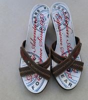 Sommerschuhe Sandalen Marke Dockers Größe 37 Rheinland-Pfalz - Wirschweiler Vorschau