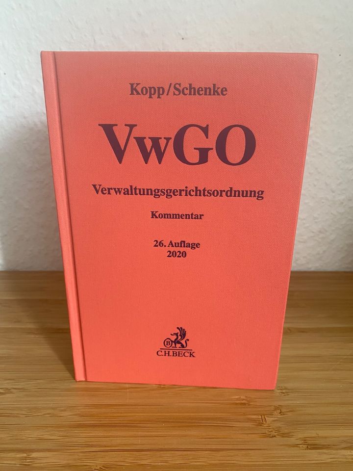 VwGO Kommentar in Leipzig