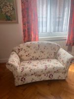 Sofa Blumenmuster Zweisitzer Landhaus Niedersachsen - Gronau (Leine) Vorschau