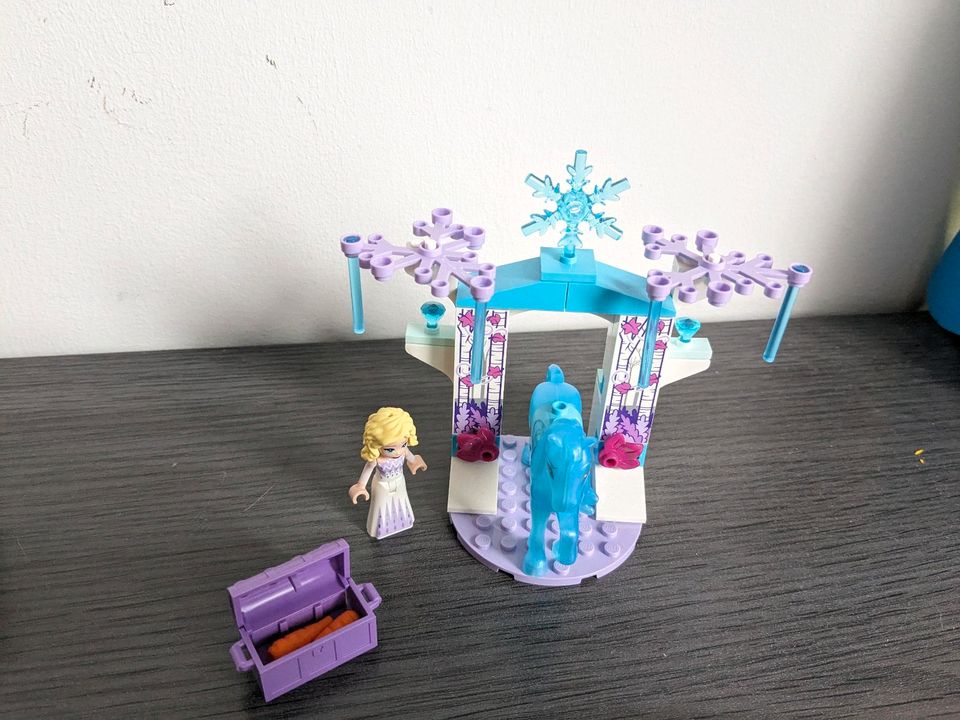 Lego 43209 Disney Princess Elsa und Niklas Eisstall in Harsewinkel - Greffen