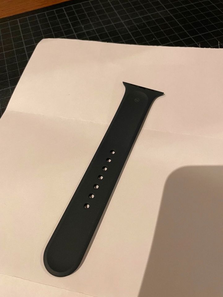 Original Apple Watch Armband Verlängerung M/L  schwarz in Berlin