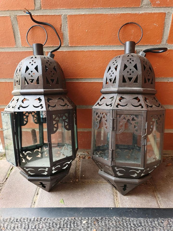Orientalische Lampen Deckenleuchte 2 Stück in Tostedt