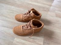 Nike Air Force 1 High Wheat NEU Gr. 44 / US 10 Hessen - Korbach Vorschau