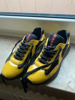 Prada Sneaker Gelb Schwarz selten ! Bayern - Würzburg Vorschau