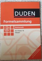 Formelsammlung DUDEN bis Klasse 10 Hessen - Bad Homburg Vorschau