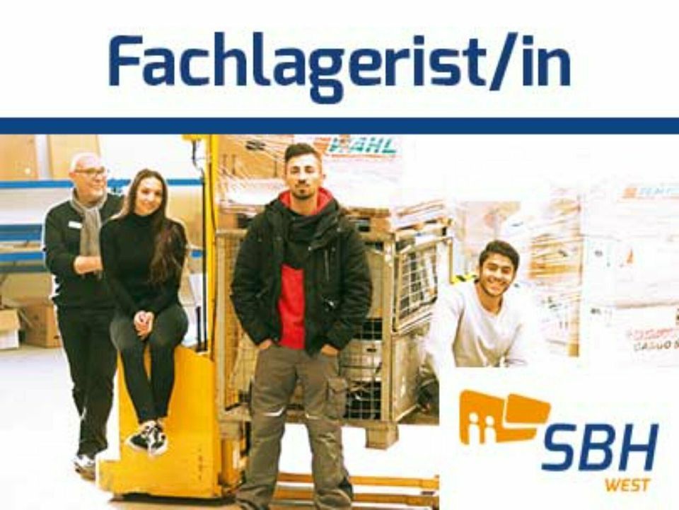 Ahlen: Umschulung zum Fachlageristen (m/w/d) - 16 Monate in Senden