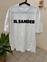 Jil Sander T-Shirt in weiß Frankfurt am Main - Westend Vorschau