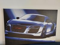 Leinwandbild Audi R8 GT auf Holzkeilrahmen Hessen - Heusenstamm Vorschau