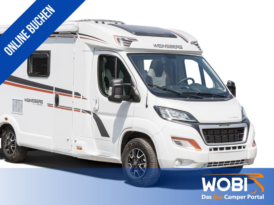 ✅Wohnmobil mieten | Hund |Teilintegriert |4 Pers |WOBI Nr 2708 ab in Ulmen