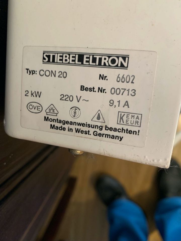 Stiebel Eltron Heizlüfter in Jesberg