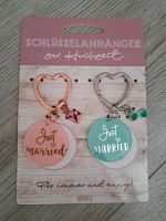 2 Schlüsselanhänger zur Hochzeit Brandenburg - Fürstenwalde (Spree) Vorschau