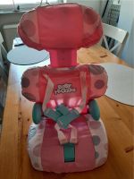 Puppen Autositz rosa mit Stoff bezogen - Baby Huggles Essen - Huttrop Vorschau