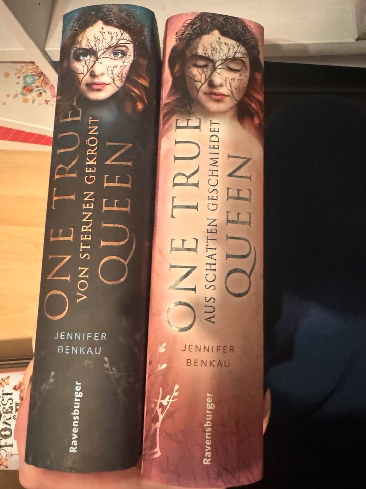 One True Queen 1&2  Jennifer Benkau Dystopie, Fantasy, Jugendbuch in Plauen