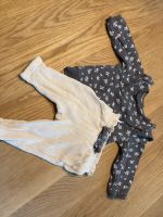 Set beige Hose lila Pullover Blumen Baby Baden-Württemberg - Tettnang Vorschau