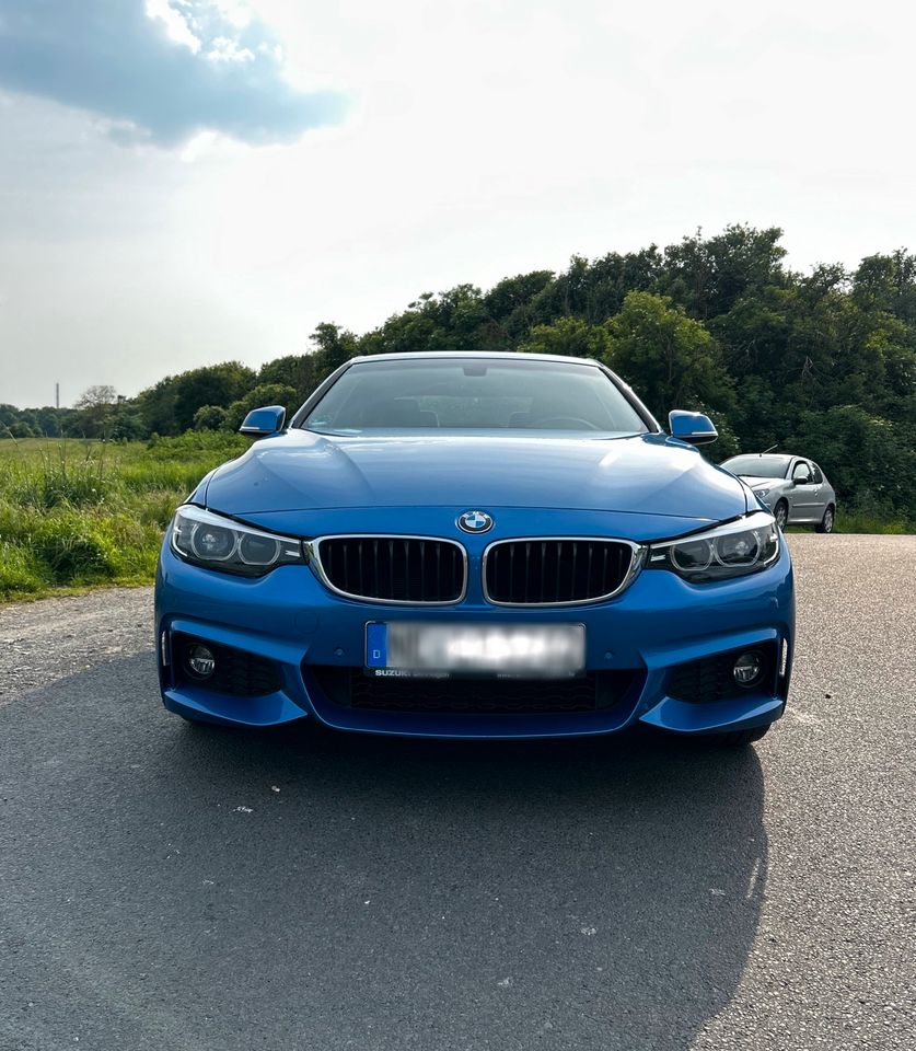 BMW 420i Coupé MPaket 2018 Benziner, Schalter in Dormagen