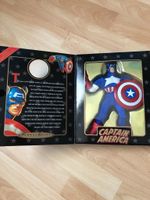 Captain America Figur, Toy Biz, Marvel Comics Baden-Württemberg - Philippsburg Vorschau