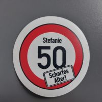 MAGNET 50 STEFANIE PERSONALISIERT GEBURTSTAG Baden-Württemberg - Bietigheim-Bissingen Vorschau