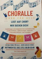 CHOR Choralle Mitsänger/innen gesucht Baden-Württemberg - Freiburg im Breisgau Vorschau