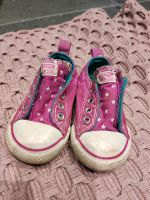 Mädchen Converse Schuhe Halbschuhe 21 pink Sterne Aubing-Lochhausen-Langwied - Aubing Vorschau