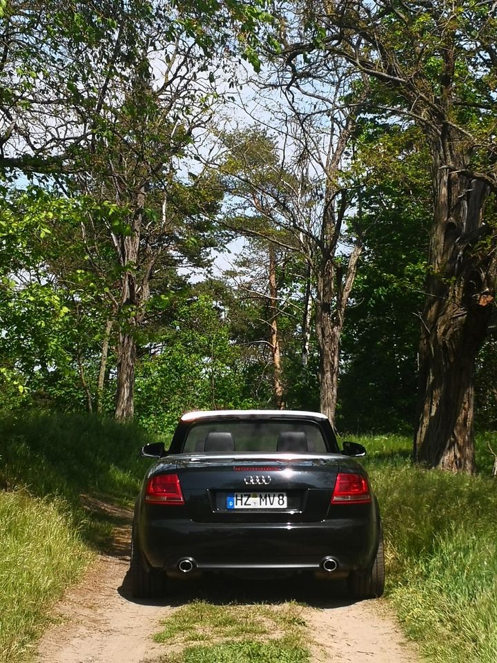 A4 B7 Audi Cabrio 2,7 TDI, Autom. 20“ Tausch T5 Vito m. LKW-Zul. in Sorge Harz