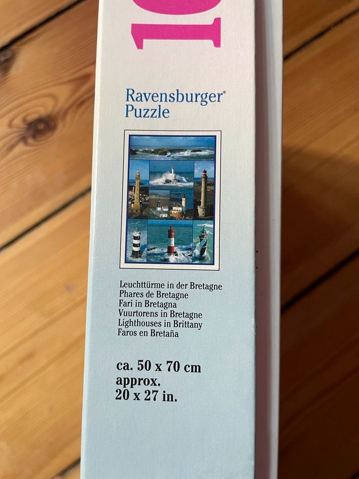 1000 Teile Ravensburger Puzzle Leuchtturm/ Meer in Berlin