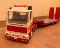 Playmobil Tieflader Gigant 3935 Lastwagen LKW Auflieger Niedersachsen - Friedeburg Vorschau