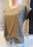 ★ VERO MODA ★ Oversize Chiffon Shirt M 38 khaki Niedersachsen - Adendorf Vorschau