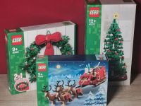 LEGO® Weihnachten 40499 40426 40573 Baum Schlitten Adventskranz Baden-Württemberg - Karlsruhe Vorschau