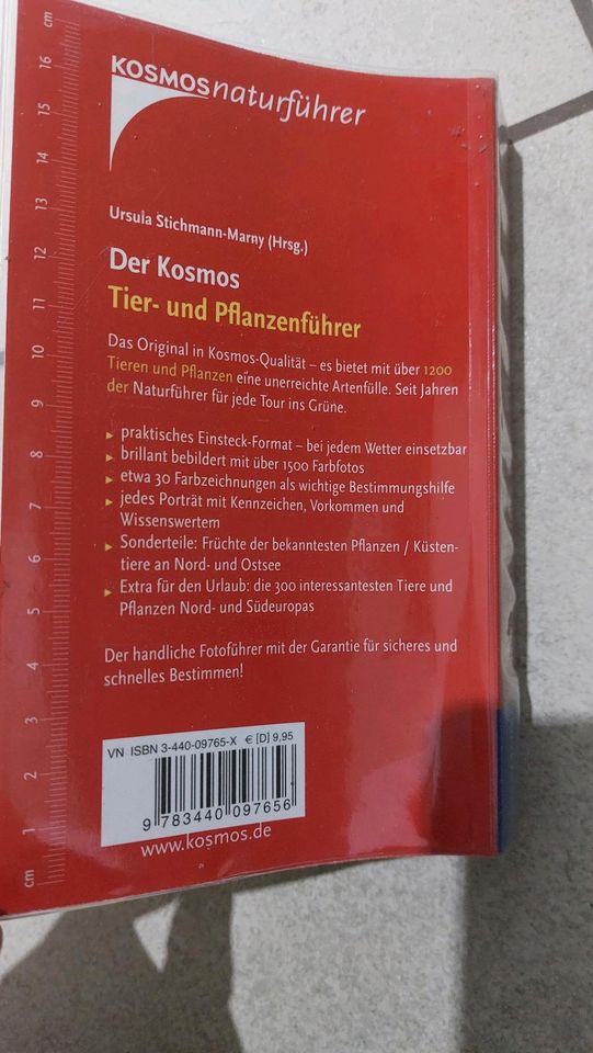 Der Kosmos Tier-u. Pflanzenführer in Althengstett