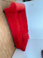 Big Couch in rot Leipzig - Reudnitz-Thonberg Vorschau