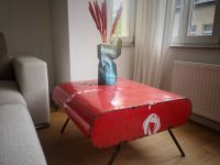 Upcycling: Couchtisch aus Ölfass, Metall, Shabby Look Innenstadt - Köln Altstadt Vorschau