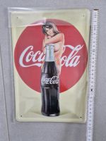 Blechschild Coca Cola Nürnberg (Mittelfr) - Aussenstadt-Sued Vorschau