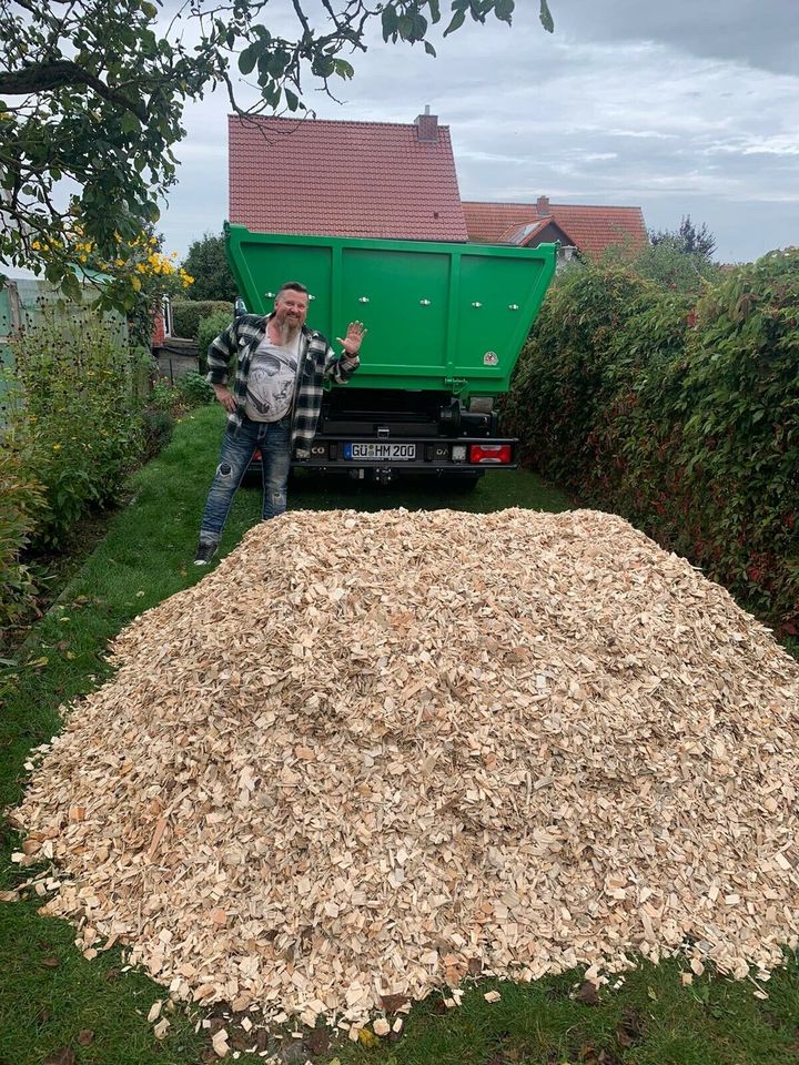 HACKSCHNITZEL 1 m³    49,- in Güstrow