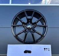 Damina DM13 19 Zoll Felgen für VW Golf 5 6 7 8 Passat Scirocco Arteon Phaeton Sharan GTI GTD GTE egolf 6R 7R 8R B5 B6 B7 B8 CC 3C 13 R 3H 3D 7N Sommerräder Winterräder schwarz Reifen Volkswagen Baden-Württemberg - Neckarsulm Vorschau