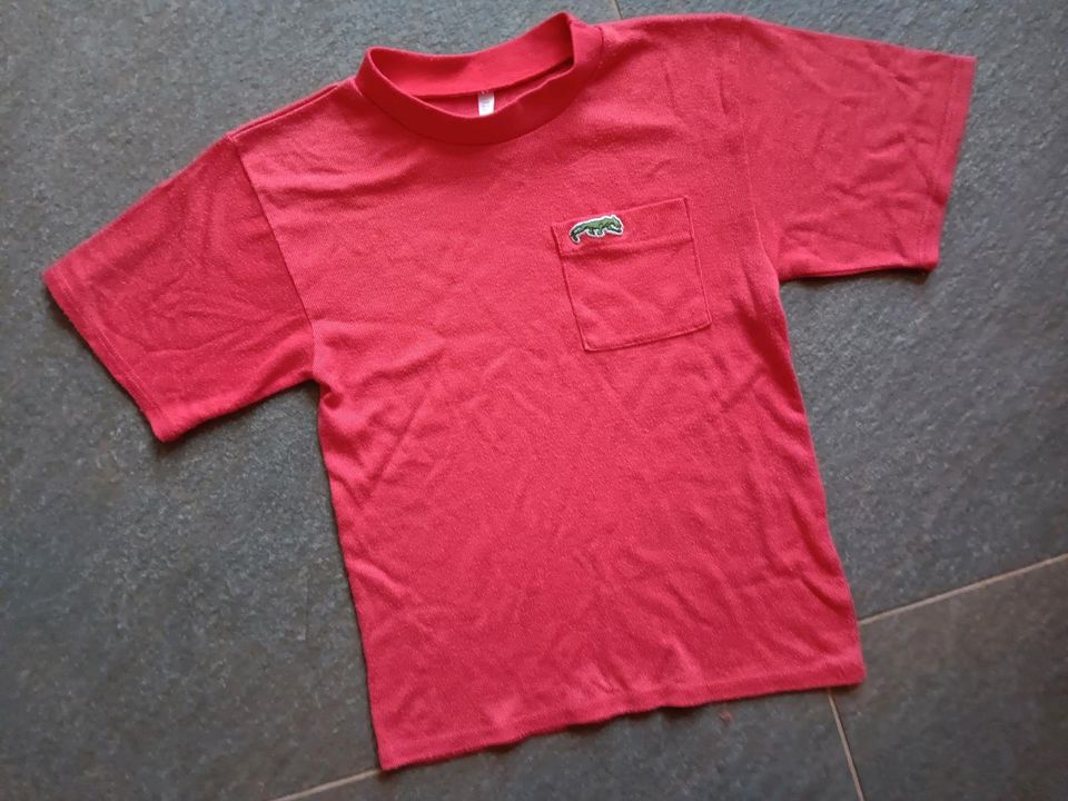 Kinder T-Shirt 90er vintage retro 122 in St. Egidien