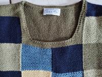 BONITA Pulli M oliv kariert Sommerpulli TOP Karo leicht Shirt Wol Hessen - Bensheim Vorschau