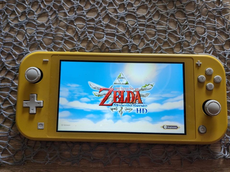 Zelda The legend of Skyward sword in Saarbrücken