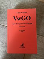VwGO KoppSchenke 28. Aufl. 2022 Hessen - Friedrichsdorf Vorschau