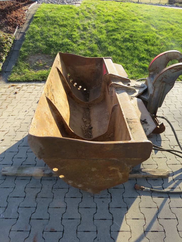 Hydraulischer Grabenräumlöffel - SMP1 - 200cm - SBK in Kirchhundem