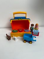 Playmobil 123 Marktstand zum Mitnehmen Nordrhein-Westfalen - Mettingen Vorschau