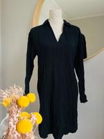 ♥️H&M schwarz Kleid Blusenkleid Musselin ? Gr. XS♥️ Niedersachsen - Lüneburg Vorschau