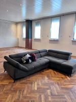 L Couch in Anthrazit/Grau Bayern - Geldersheim Vorschau