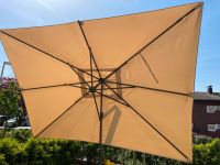 Seglarö Sonnenschirm beige inkl Standfuss und Hülle Nordrhein-Westfalen - Mülheim (Ruhr) Vorschau