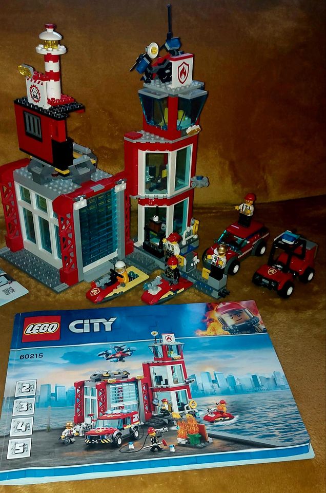 LEGO City 60215 Feuerwehr Station in Neuenhagen