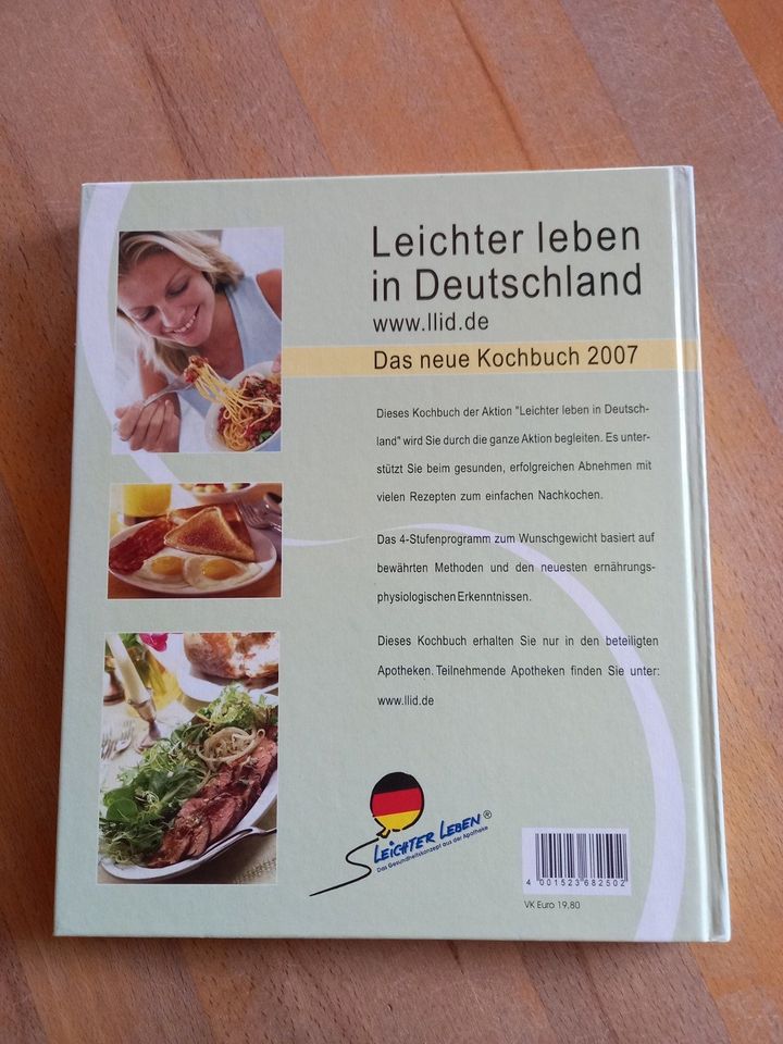 Leichter leben in Deutschland - Das neue Kochbuch zur Aktion 2007 in Rohrbach